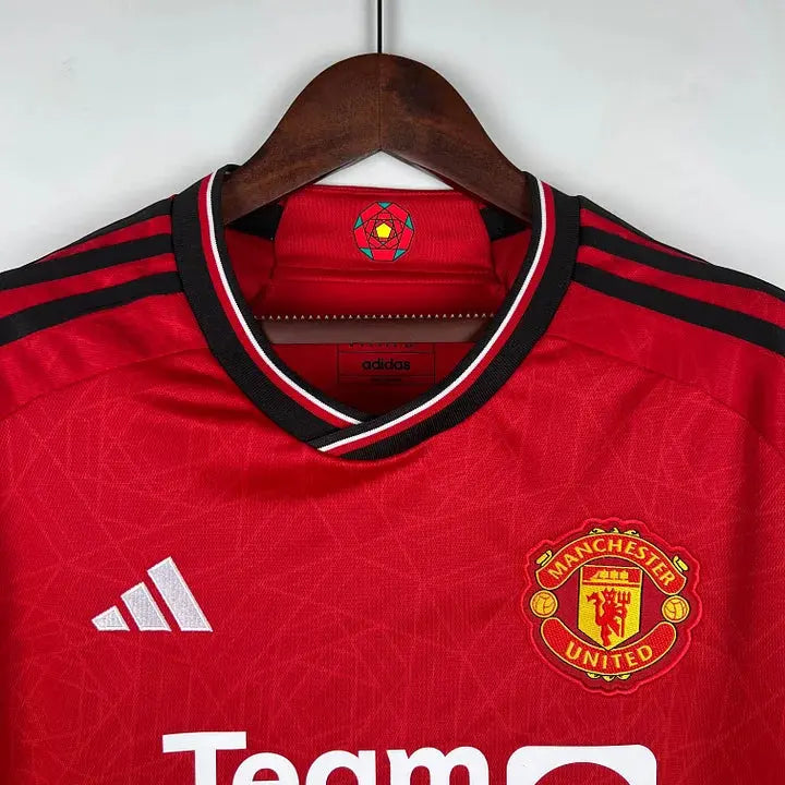 MAILLOT MANCHESTER UNITED DOMICILE 2023/2024 - Maillot du Monde