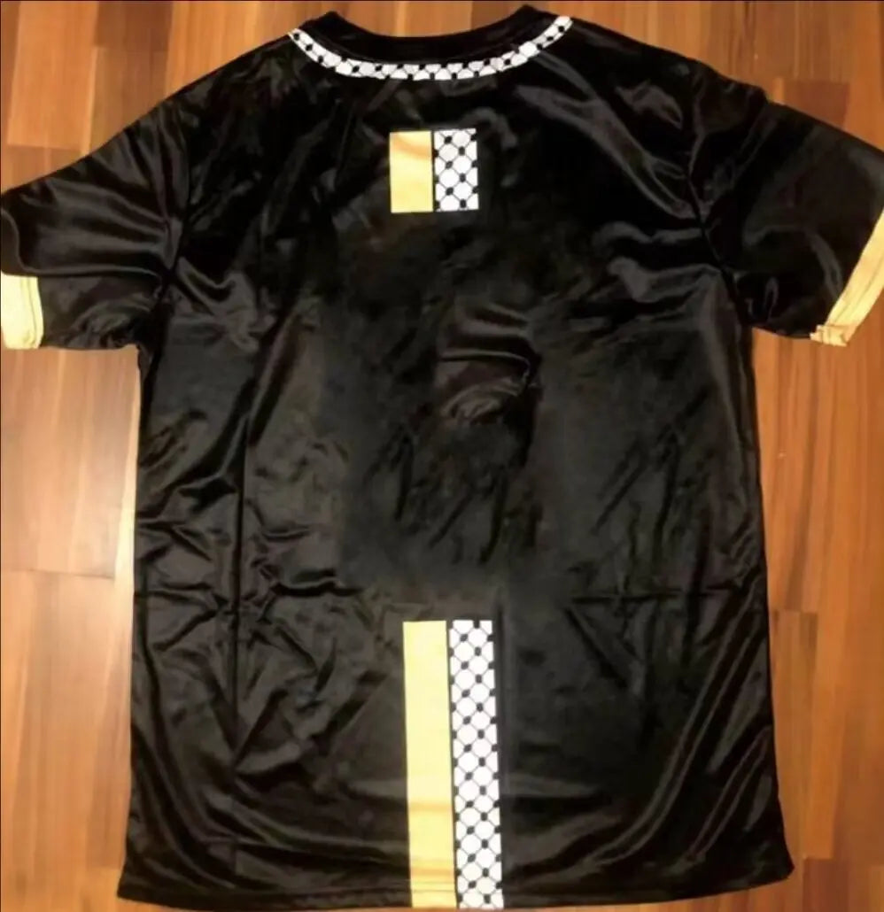 2024 Maillot Adulte PALESTINE Gold SPÉCIALE ANNIVERSAIRE - Maillot du Monde