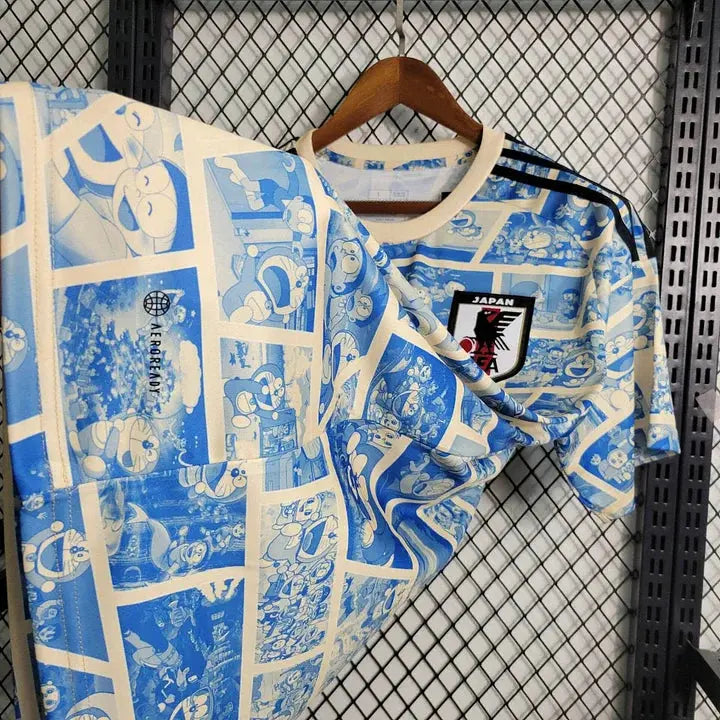 MAILLOT JAPON CONCEPT EDITION DORAEMON 2023/2024 - Maillot du Monde