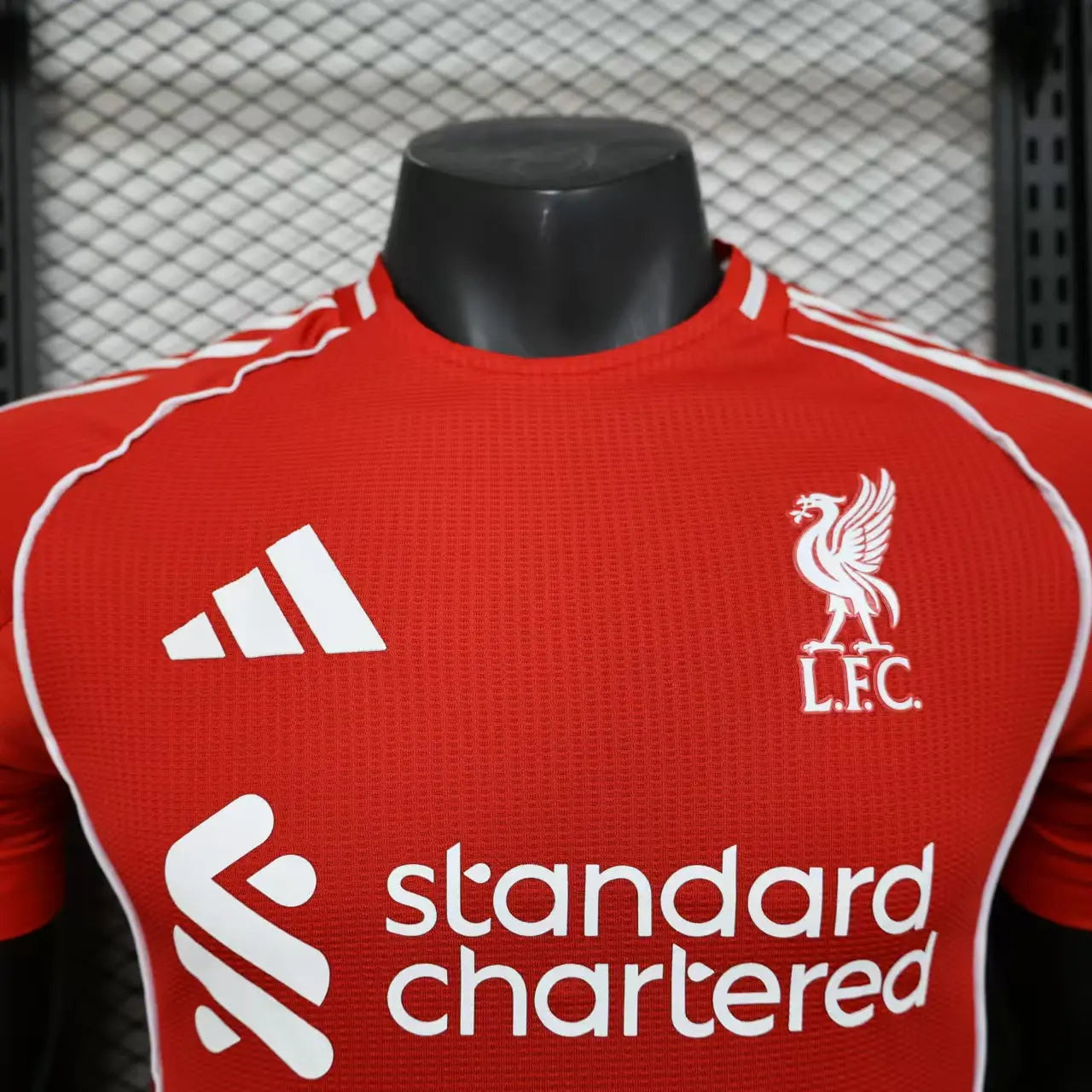 MAILLOT LIVERPOOL DOMICILE 2025/2026 Onze Maillots