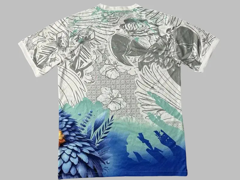 CONCEPT Maillot du BRÉSIL Bleu/Blanc - Maillot du Monde