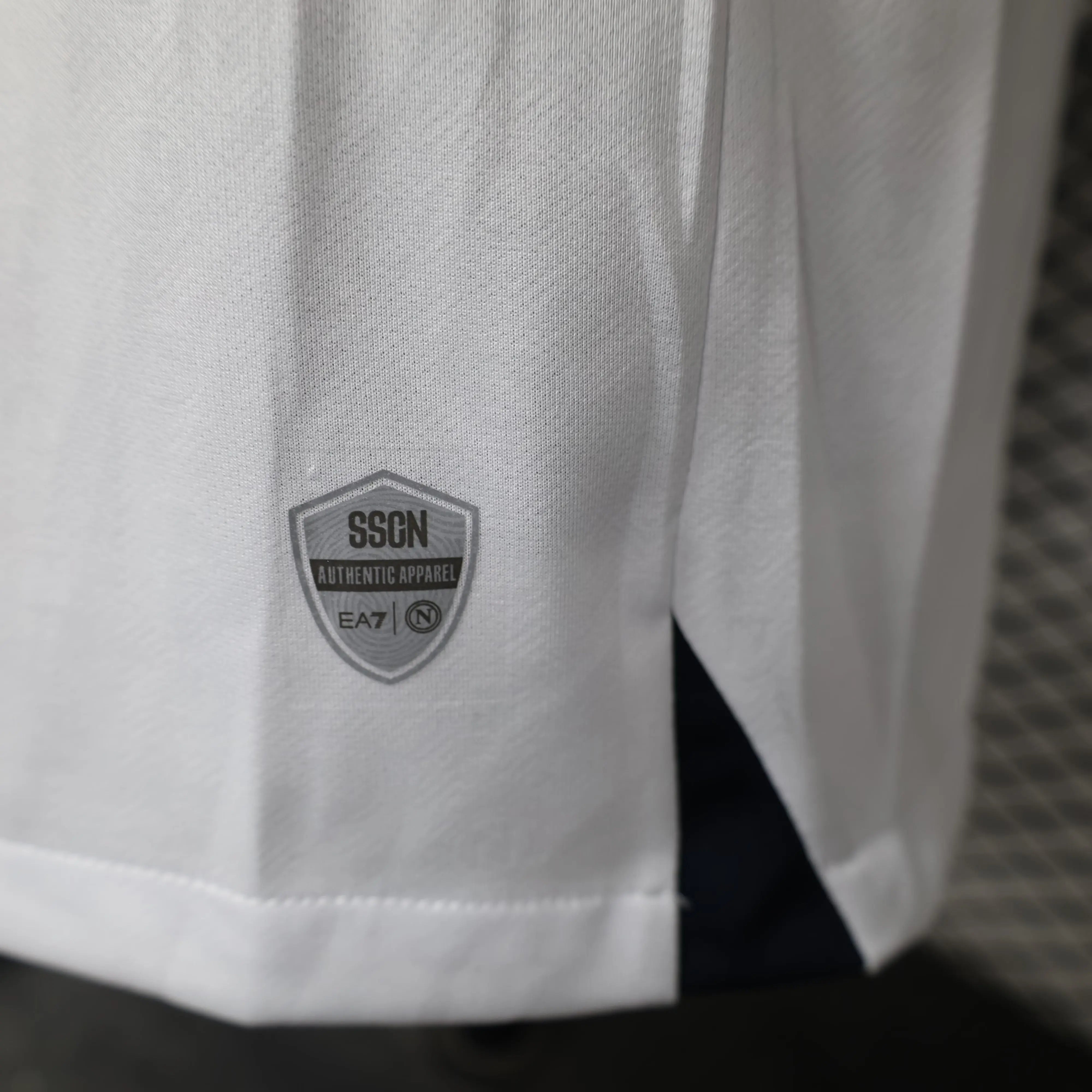 MAILLOT NAPLES EXTERIEUR 2024/2025 - Maillot du Monde