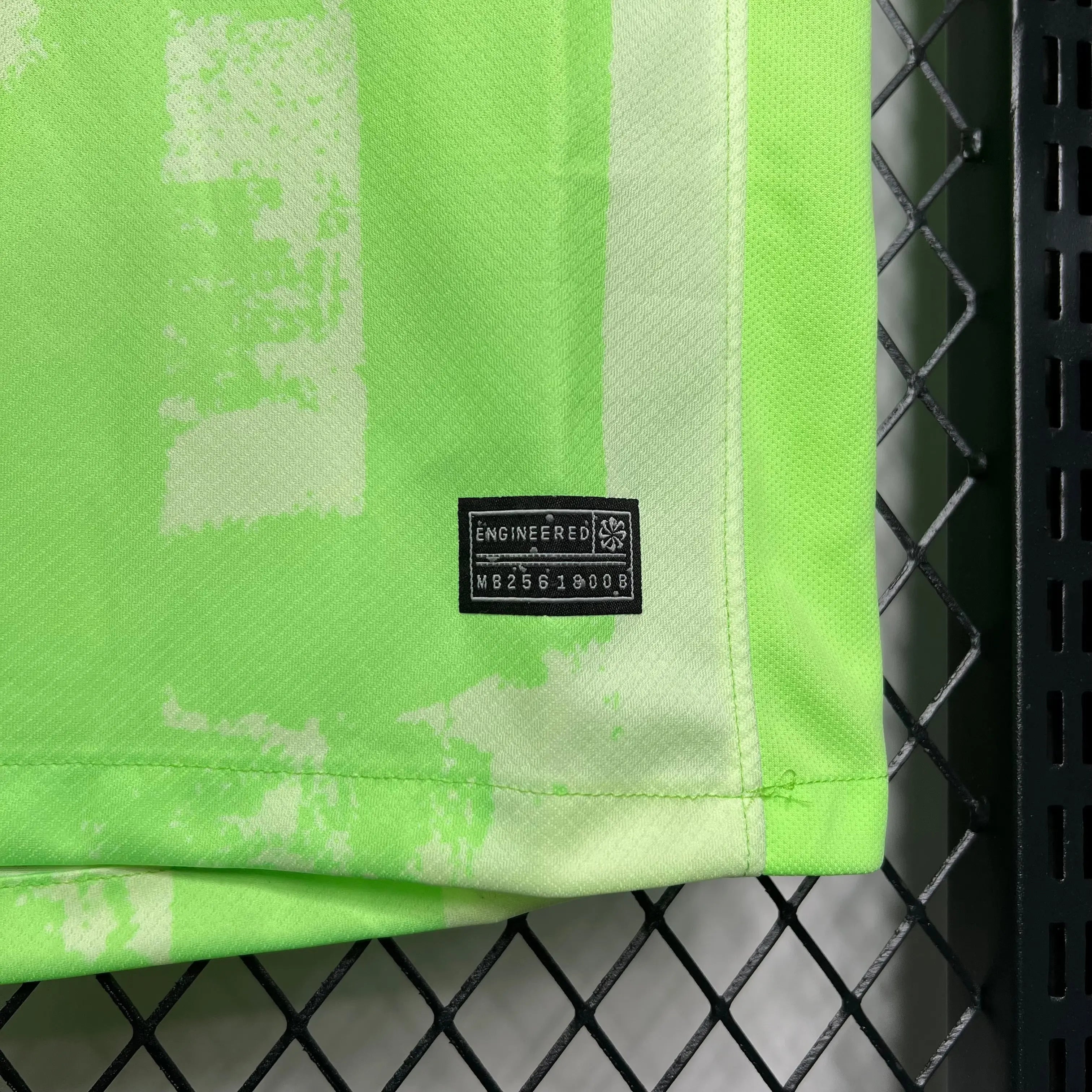 24/25 Maillot Third du FC BARCELONE Vert/Jaune Maillot du Monde