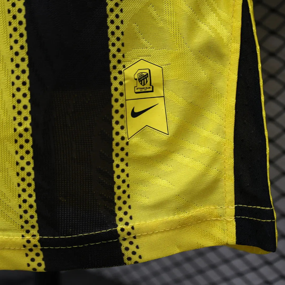 MAILLOT AL ITTIHAD DOMICILE 2024/2025 - Maillot du Monde