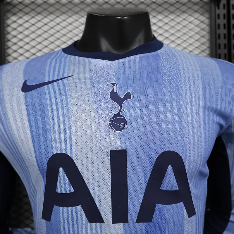MAILLOT TOTTENHAM HOTSPUR EXTERIEUR 2024/2025 VERSION MANCHES LONGUES - Maillot du Monde