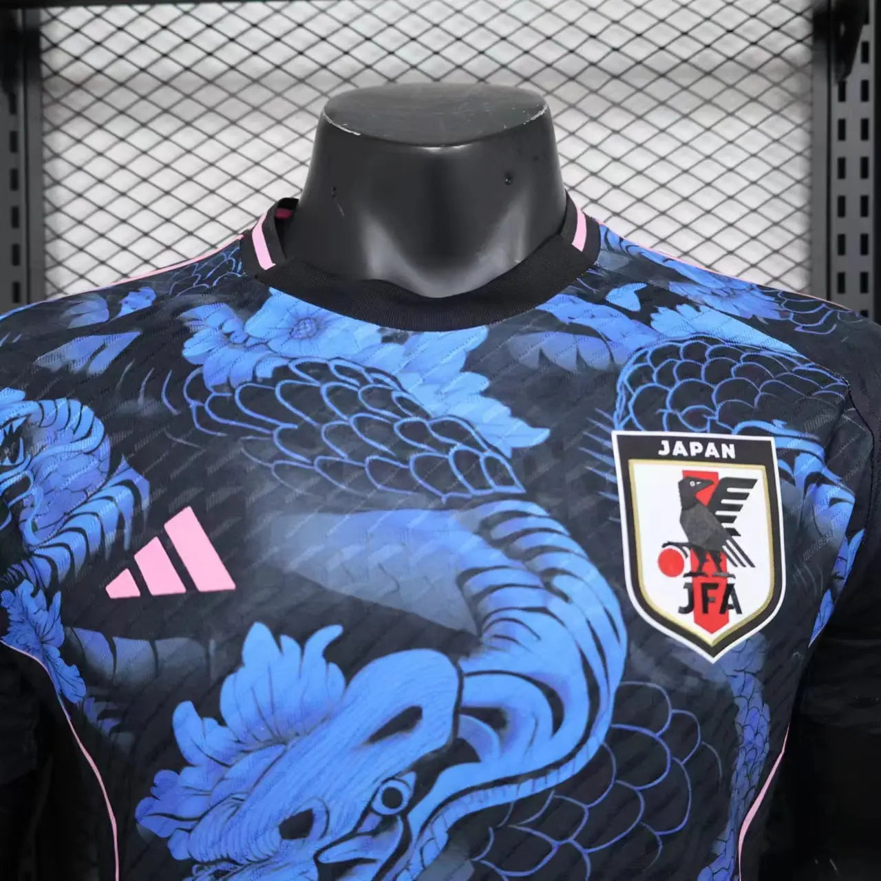MAILLOT JAPON EDITION DRAGON BLEU 2024/2025 - Maillot du Monde