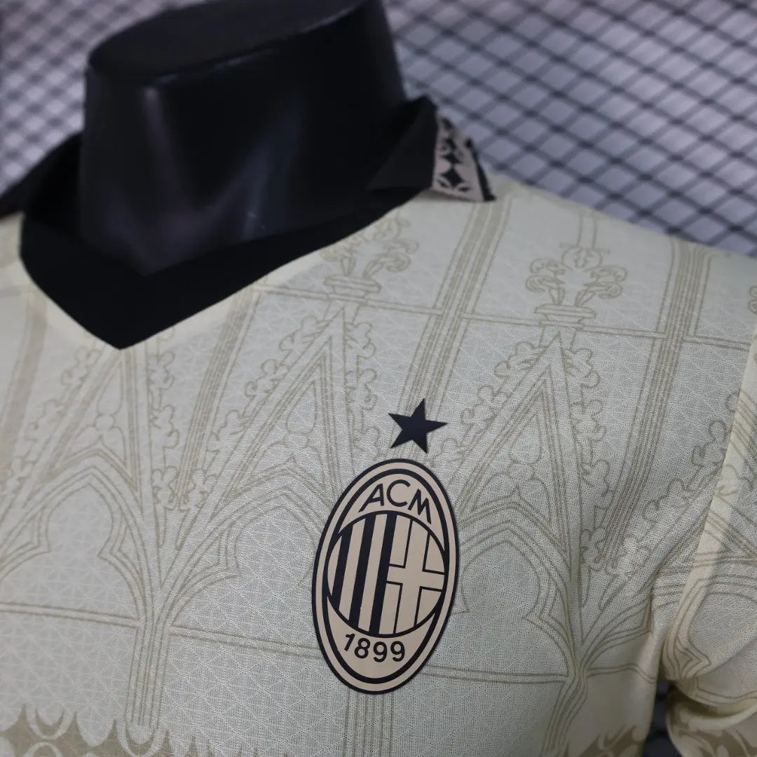MAILLOT AC MILAN EDITION PLEASURES FOURTH BLANC 2023/2024 - Maillot du Monde
