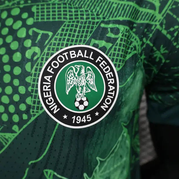 MAILLOT NIGERIA CAN 2022 - Maillot du Monde