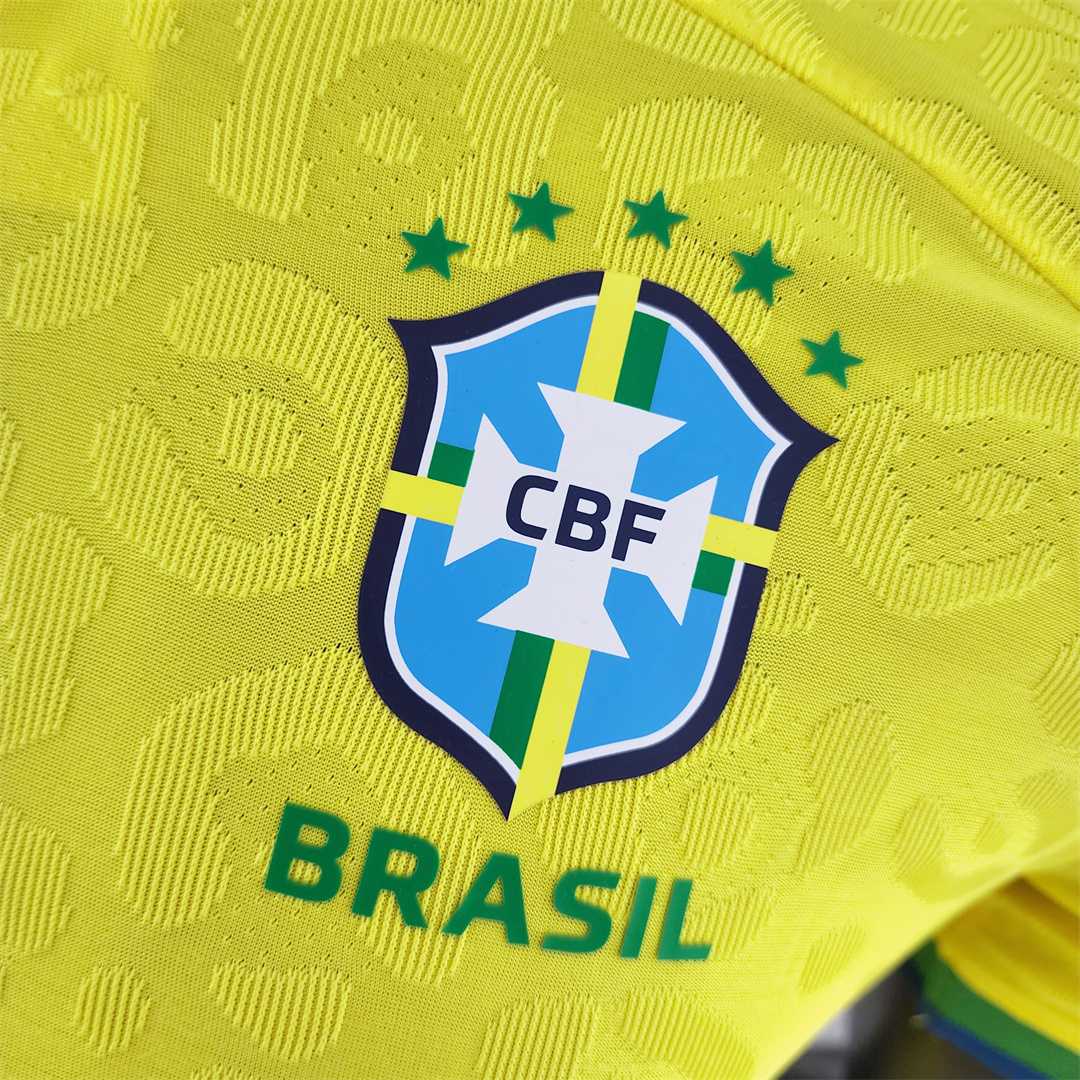 MAILLOT BRÉSIL DOMICILE CDM 2022/2023 - Maillot du Monde