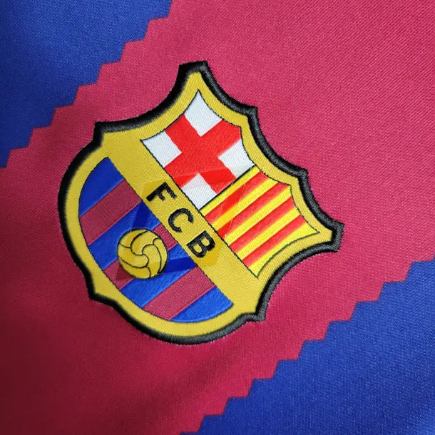 MAILLOT FC BARCELONE DOMICILE 2023/2024 - Maillot du Monde