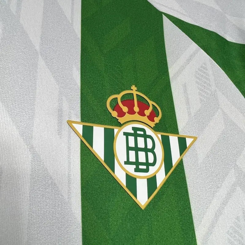 MAILLOT REAL BETIS DOMICILE 2024/2025 - Maillot du Monde