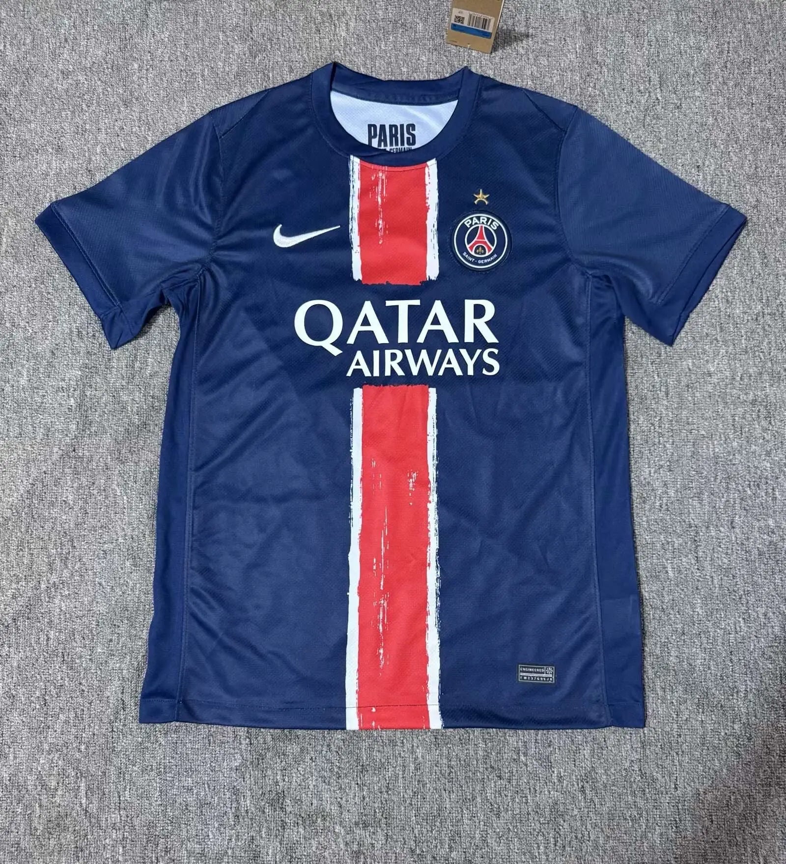 25/26 Maillot PSG avec l’étoile KaliFoot