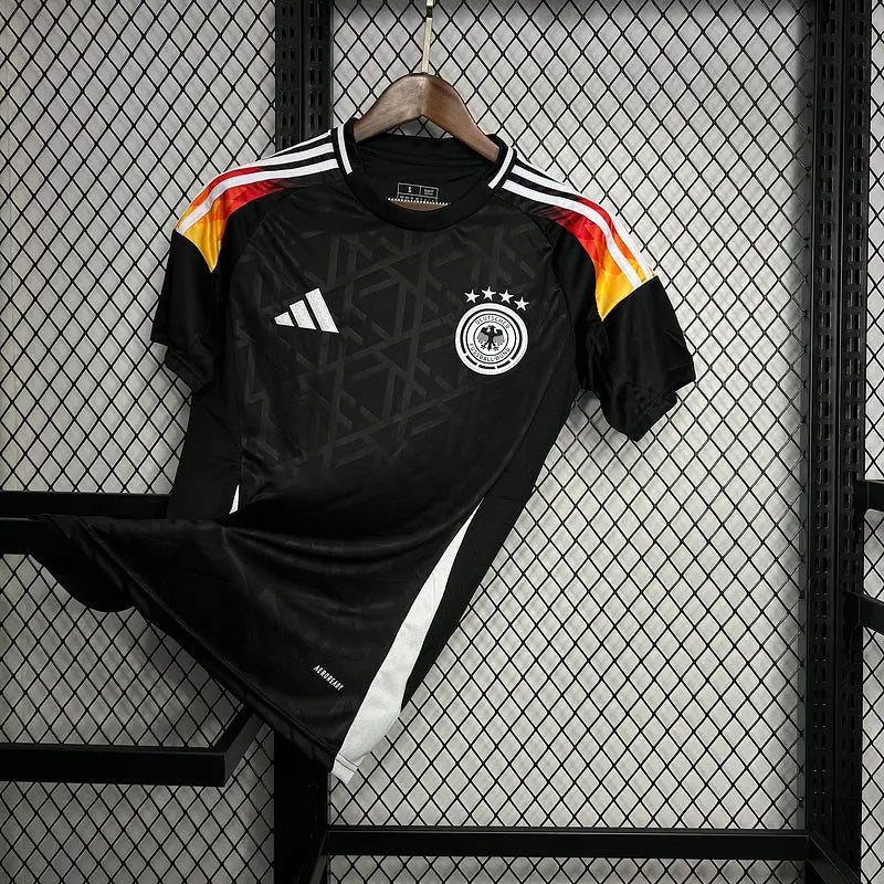 MAILLOT D'ENTRAÎNEMENT D'AVANT-MATCH ALLEMAGNE EURO 2024 - Maillot du Monde