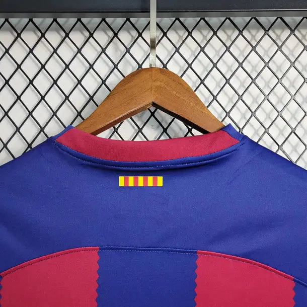 MAILLOT FC BARCELONE DOMICILE 2023/2024 - Maillot du Monde