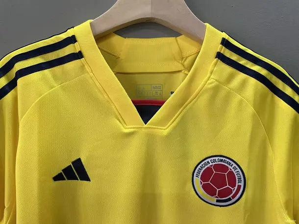 MAILLOT COLOMBIE DOMICILE 2023 2024 - Maillot du Monde