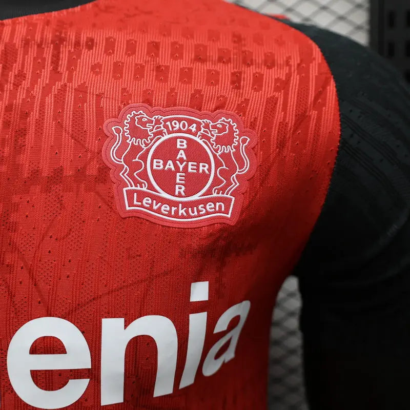 MAILLOT BAYER LEVERKUSEN DOMICILE 2024/2025 - Maillot du Monde