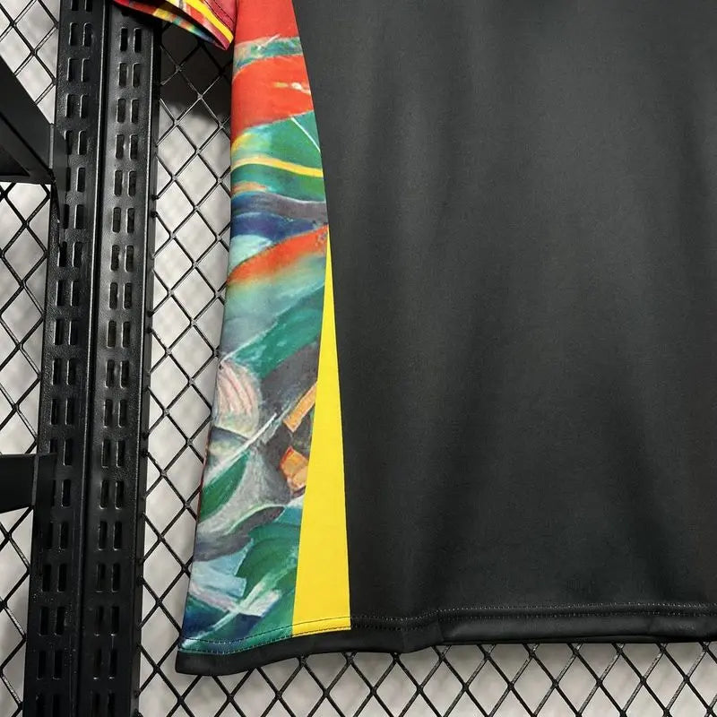 MAILLOT STYLE RÉTRO ALLEMAGNE EURO 2024 - Maillot du Monde