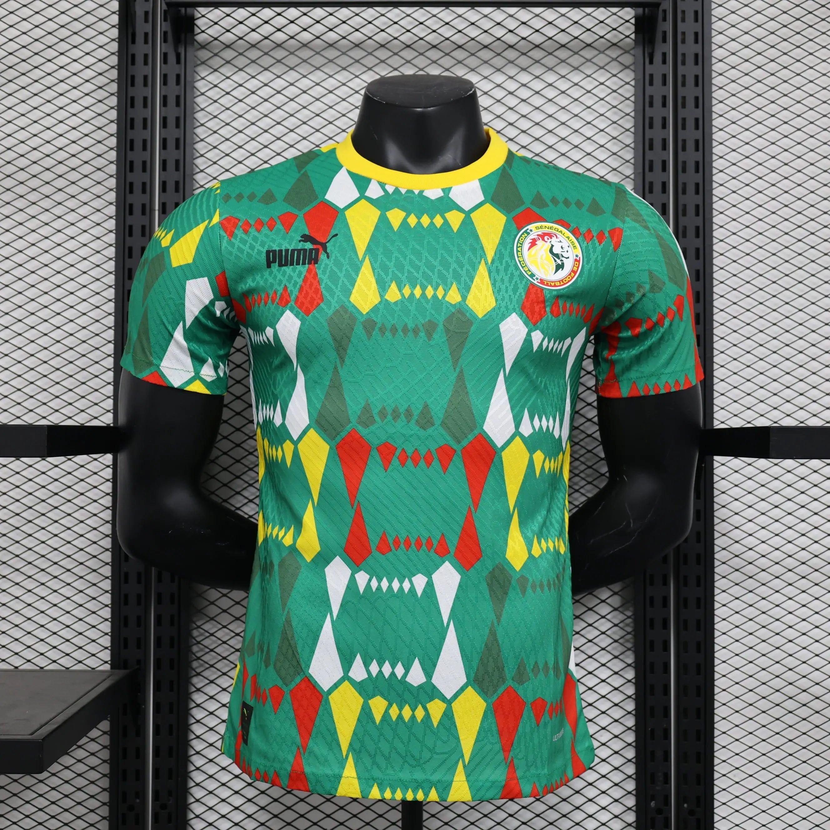 MAILLOT SENEGAL FtblCulture 2023/2024 - Maillot du Monde