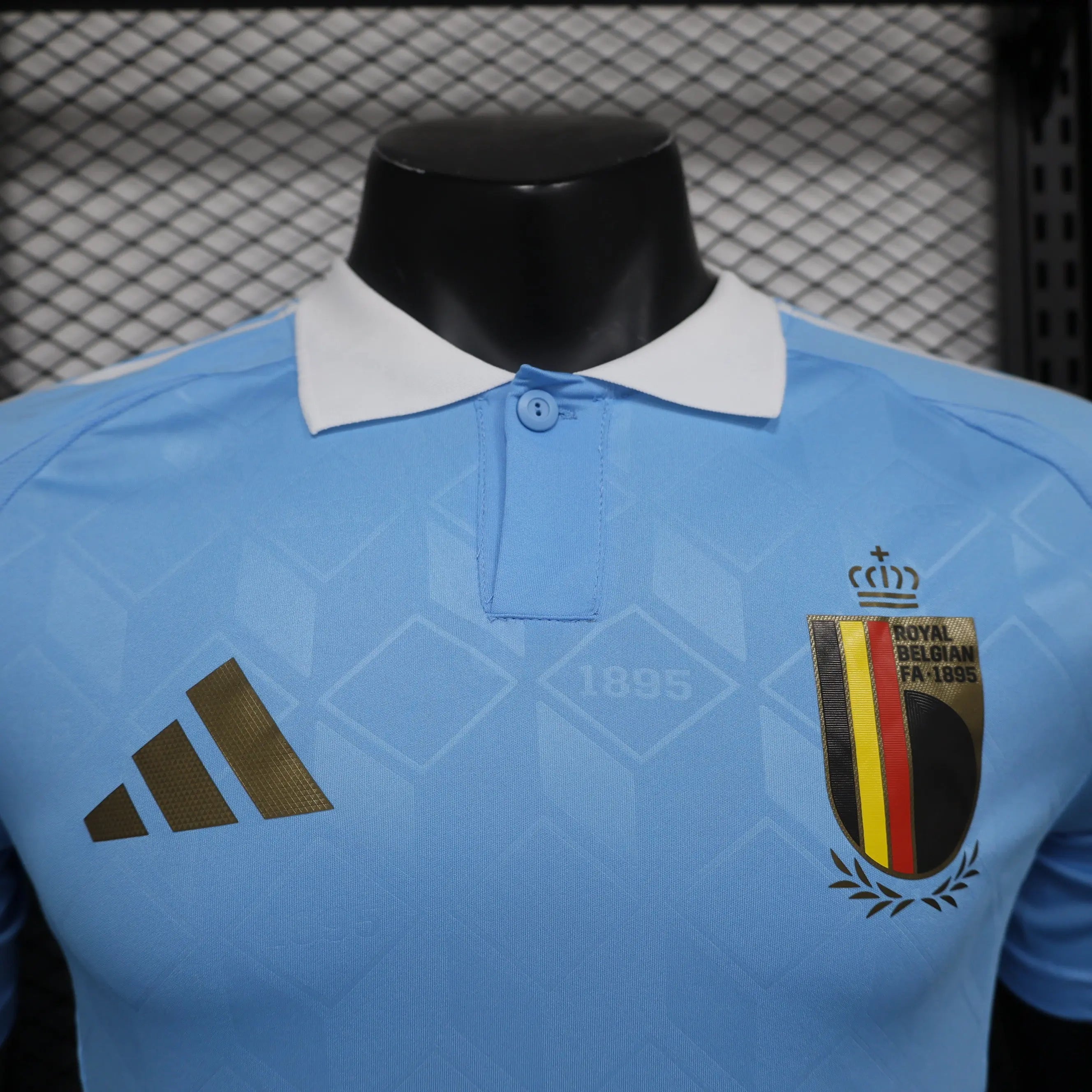MAILLOT BELGIQUE EXTERIEUR 2024/2025 - Maillot du Monde
