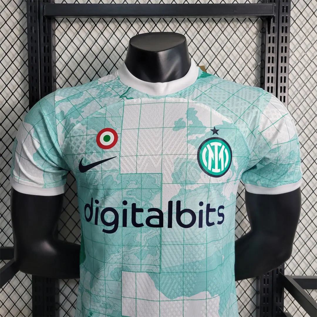 MAILLOT INTER MILAN THIRD 2022/2023 - Maillot du Monde
