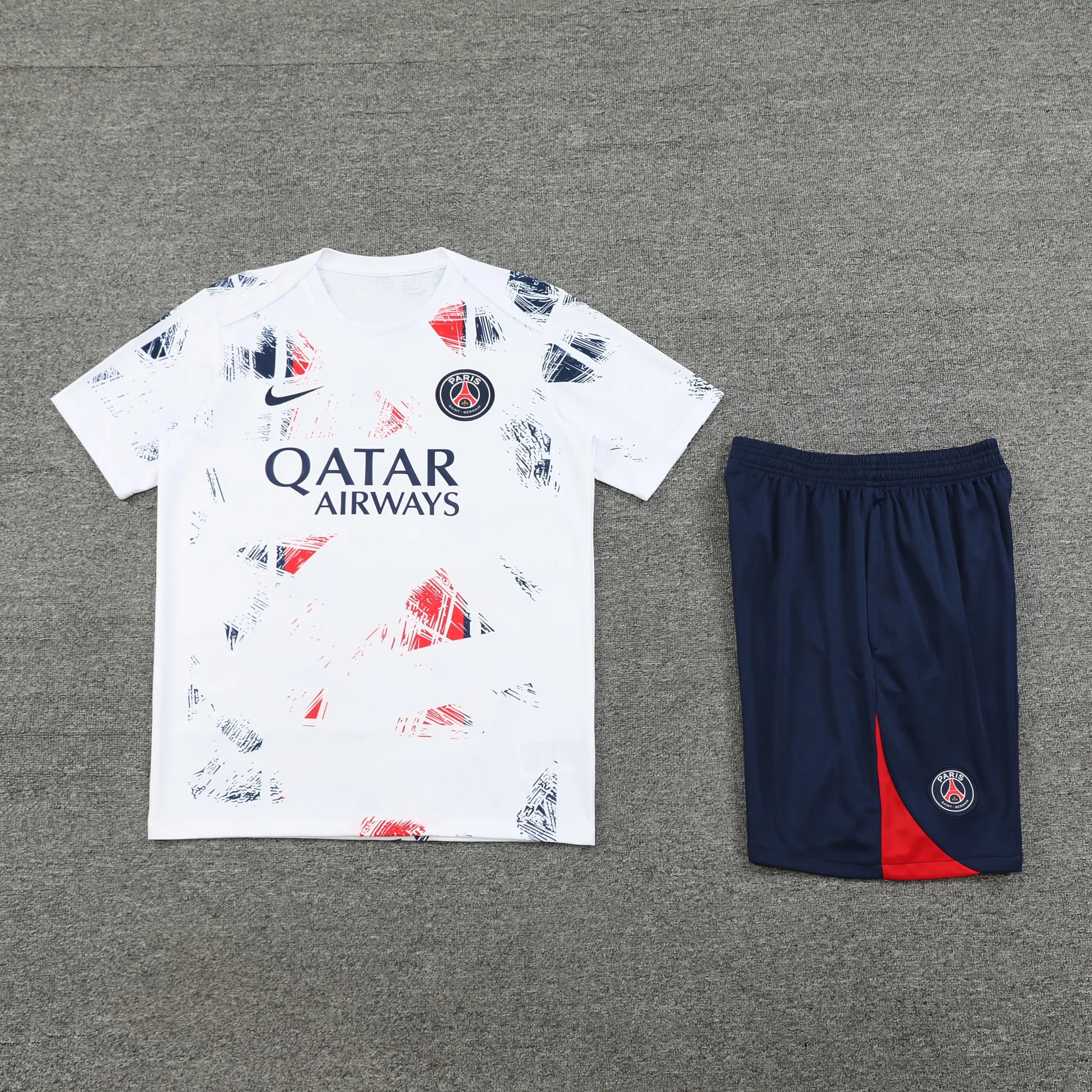 Ensemble PSG Blanc/Bleu/Rouge KaliFoot