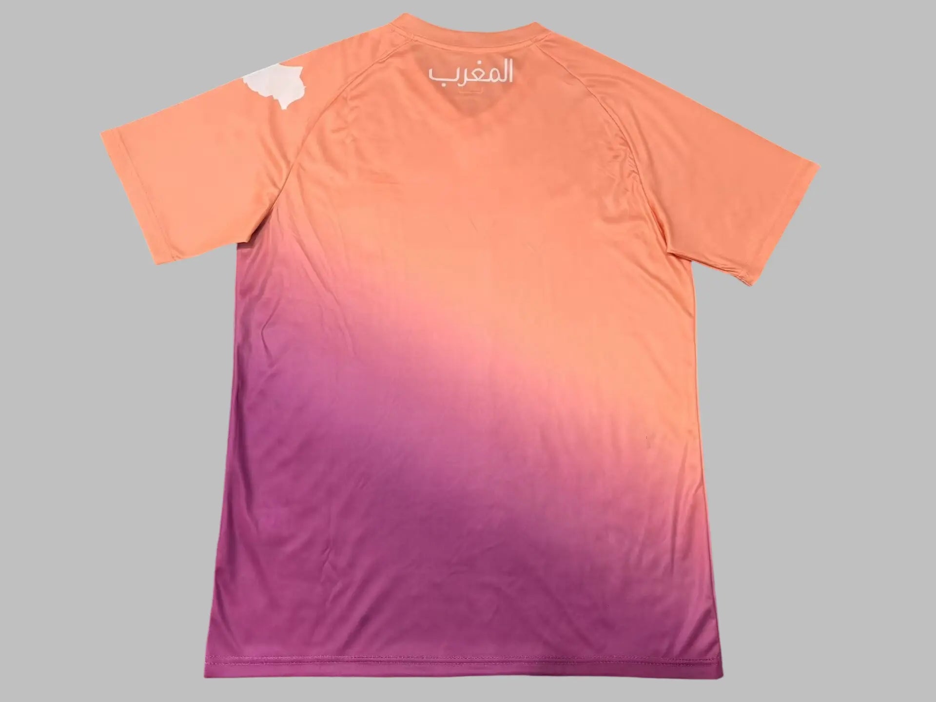 24/25 Maillot Concept du Maroc Violet/Orange - Maillot du Monde