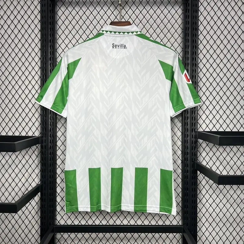 MAILLOT REAL BETIS DOMICILE 2024/2025 - Maillot du Monde