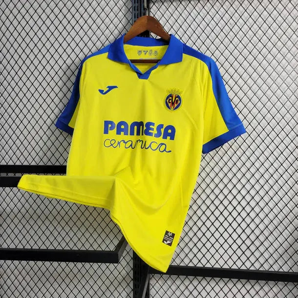 MAILLOT VILLARREAL DOMICILE 2023/2024 - Maillot du Monde