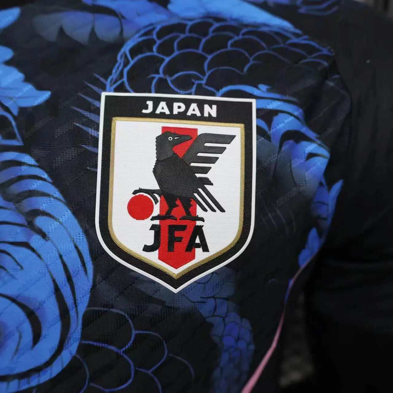 MAILLOT JAPON EDITION DRAGON BLEU 2024/2025 - Maillot du Monde