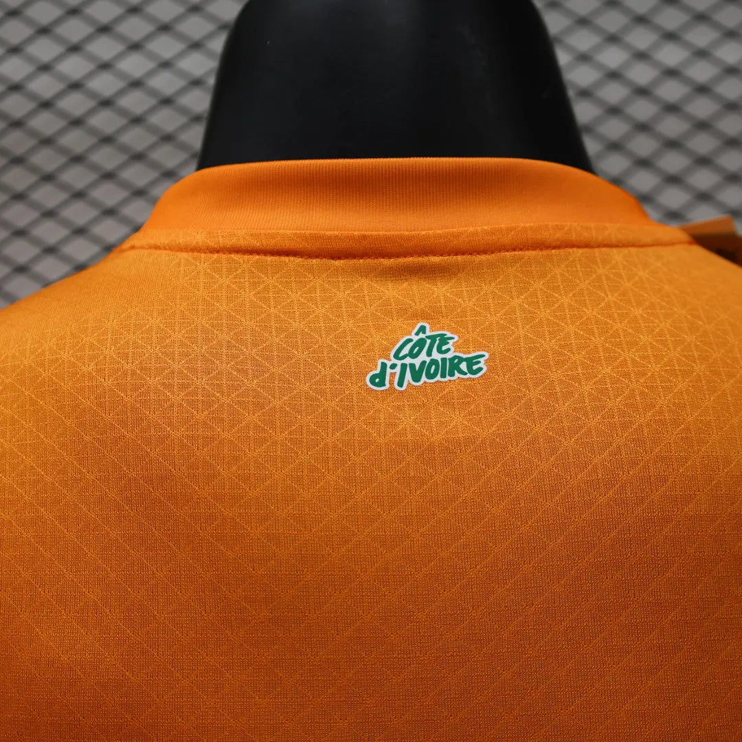 MAILLOT COTE D’IVOIRE DOMICILE 2024/2025 - Maillot du Monde