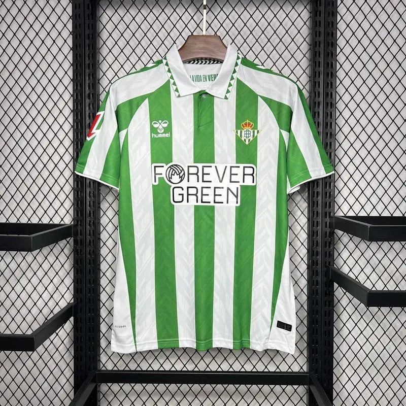 MAILLOT REAL BETIS DOMICILE 2024/2025 - Maillot du Monde