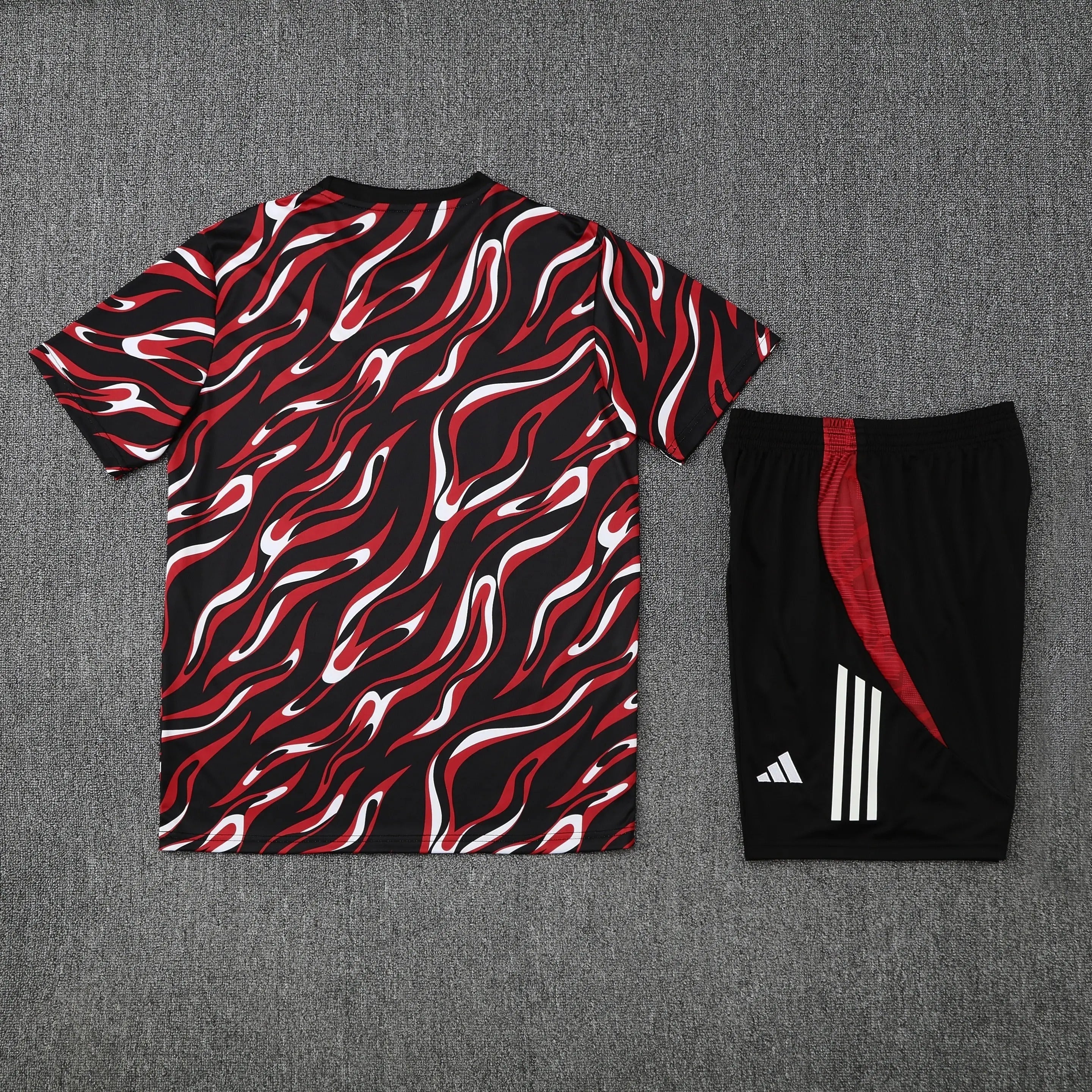 Ensemble Manchester United Rouge/Blanc KaliFoot