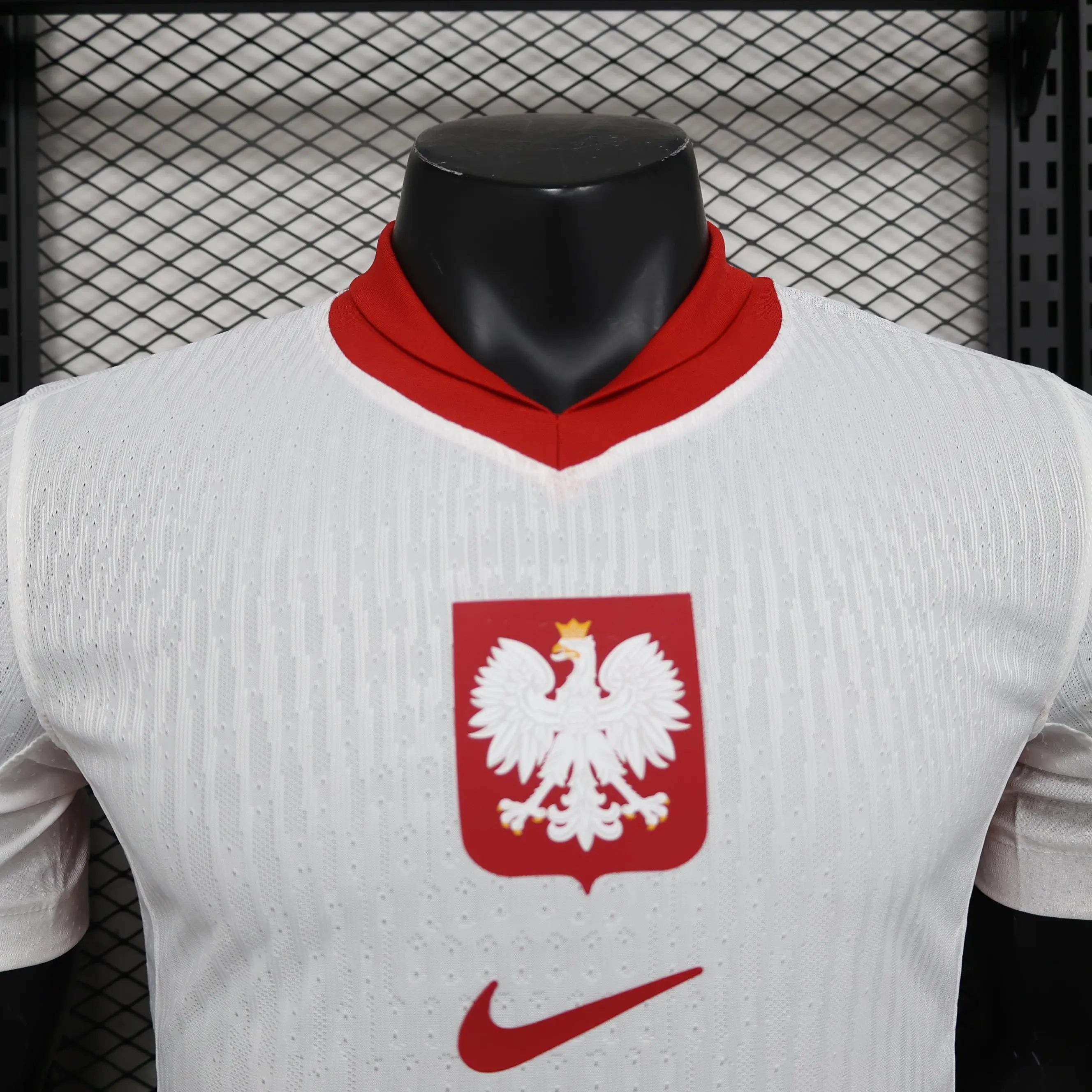 MAILLOT POLOGNE DOMICILE 2024/2025 - Maillot du Monde