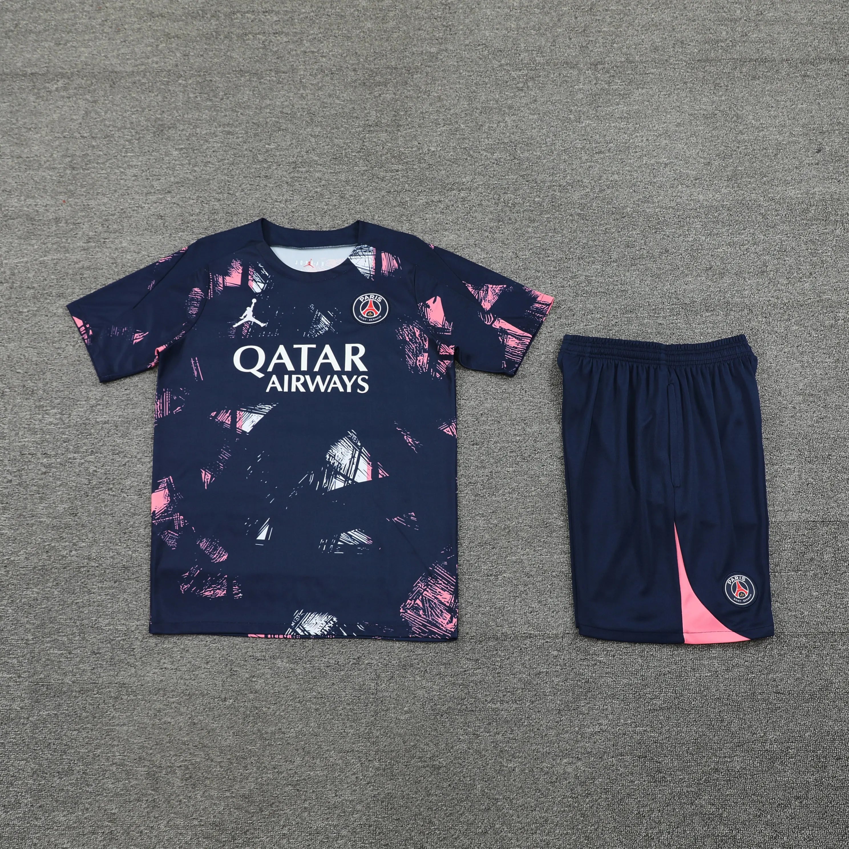 Ensemble PSG Rose/Blanc/Bleu KaliFoot