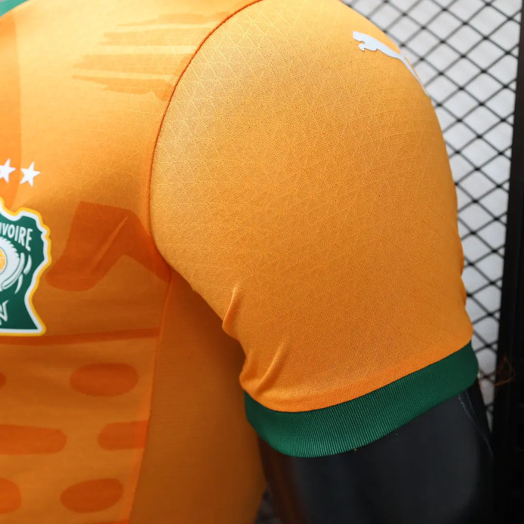 MAILLOT COTE D’IVOIRE DOMICILE 2024/2025 - Maillot du Monde