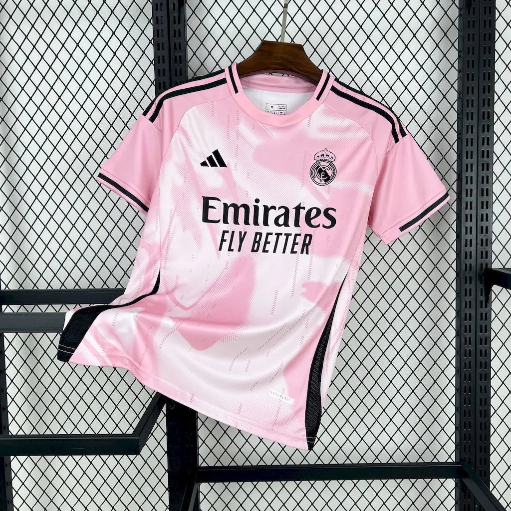24/25 Maillot du Real Madrid Rose KaliFoot