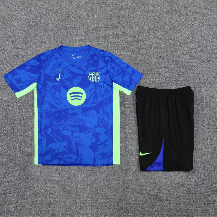 Ensemble Barça Bleu/Vert KaliFoot