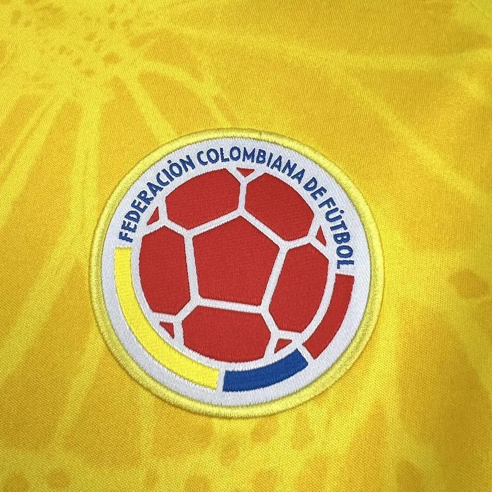 Maillot Colombie CDM 2026 KaliFoot