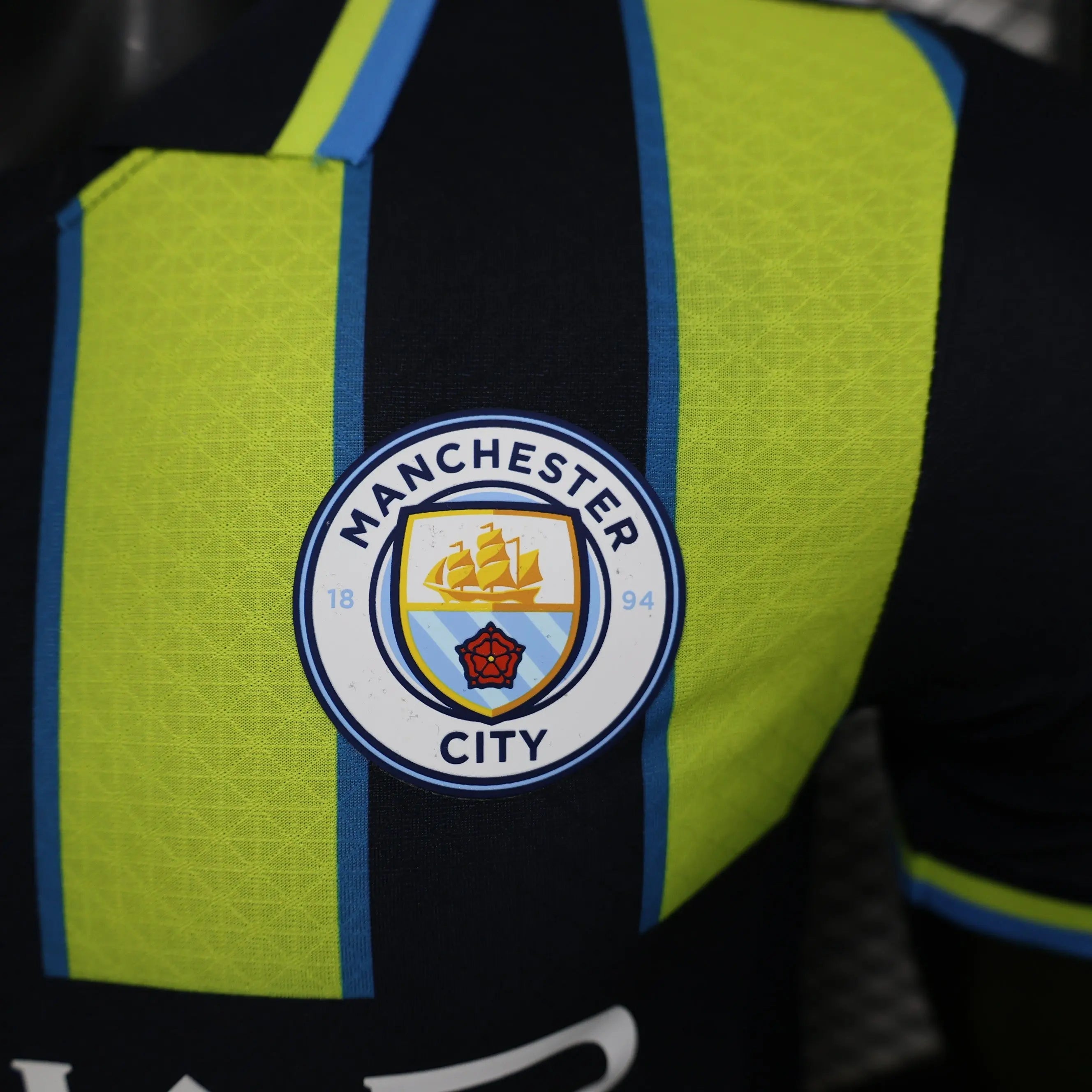 MAILLOT MANCHESTER CITY EXTERIEUR 2024/2025 - Maillot du Monde