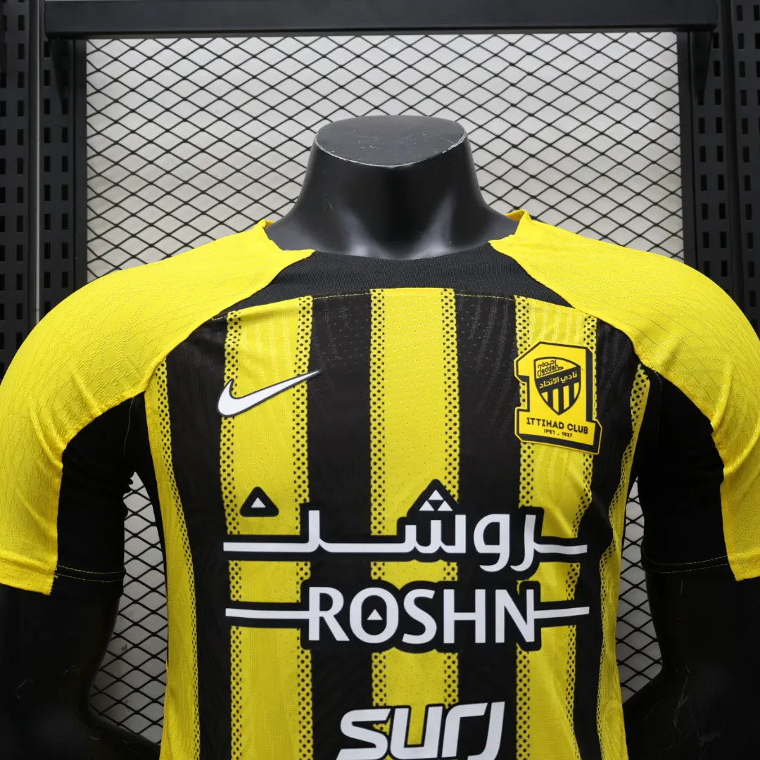 MAILLOT AL ITTIHAD DOMICILE 2024/2025 - Maillot du Monde