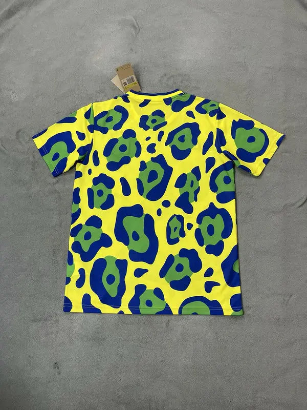 CONCEPT Maillot du BRÉSIL Jaune/Vert - Maillot du Monde