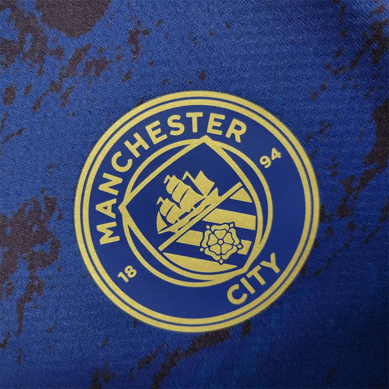 MAILLOT MANCHESTER CITY CONCEPT BLUE 2023/2024 - Maillot du Monde