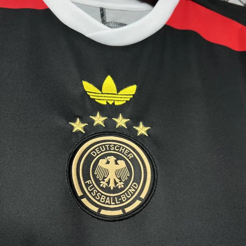 MAILLOT STYLE RÉTRO ALLEMAGNE EURO 2024 - Maillot du Monde