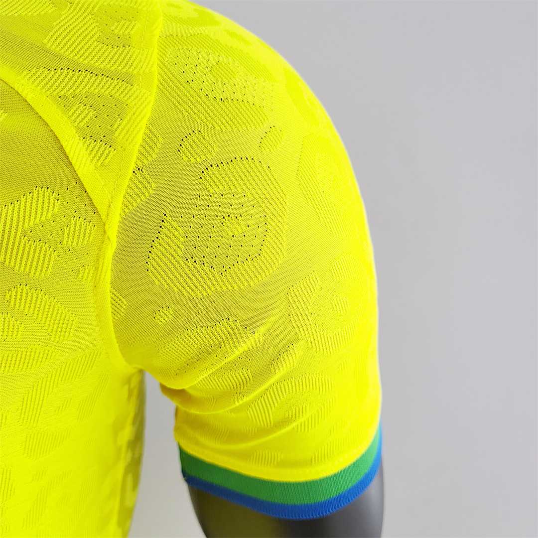 MAILLOT BRÉSIL DOMICILE CDM 2022/2023 - Maillot du Monde