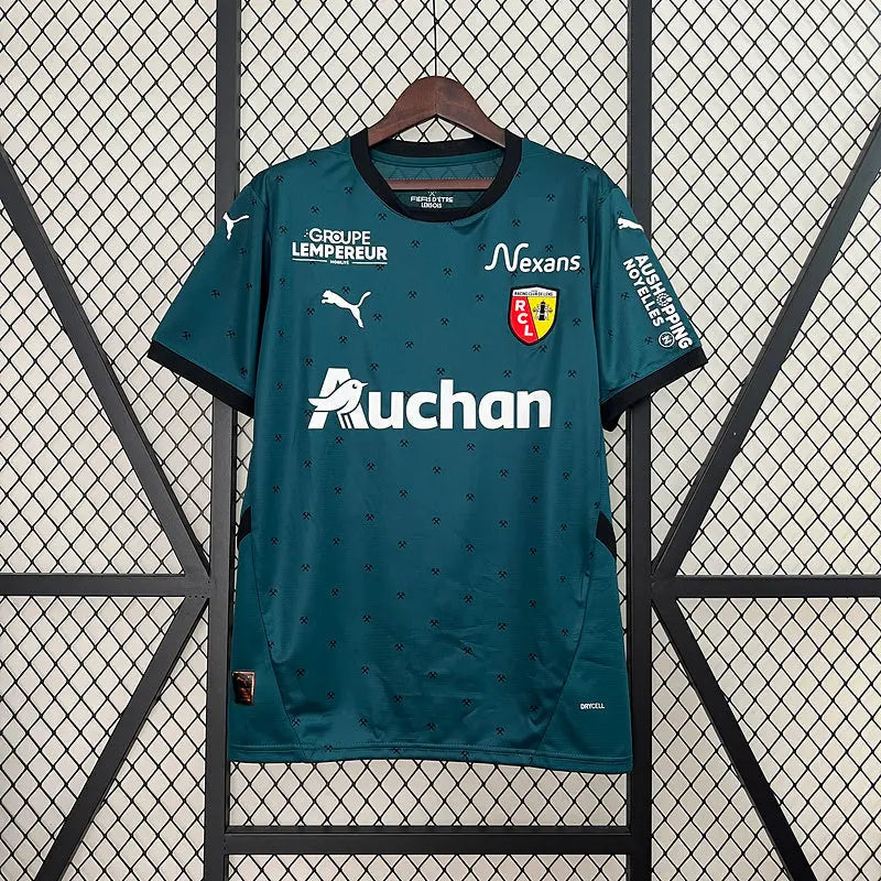 MAILLOT RC LENS EXTERIEUR 2024/2025 - Maillot du Monde