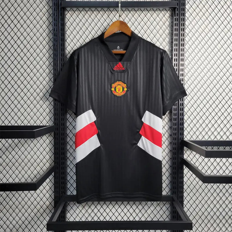 MAILLOT MANCHESTER UNITED EDITION BLACK 2023/2024 - Maillot du Monde