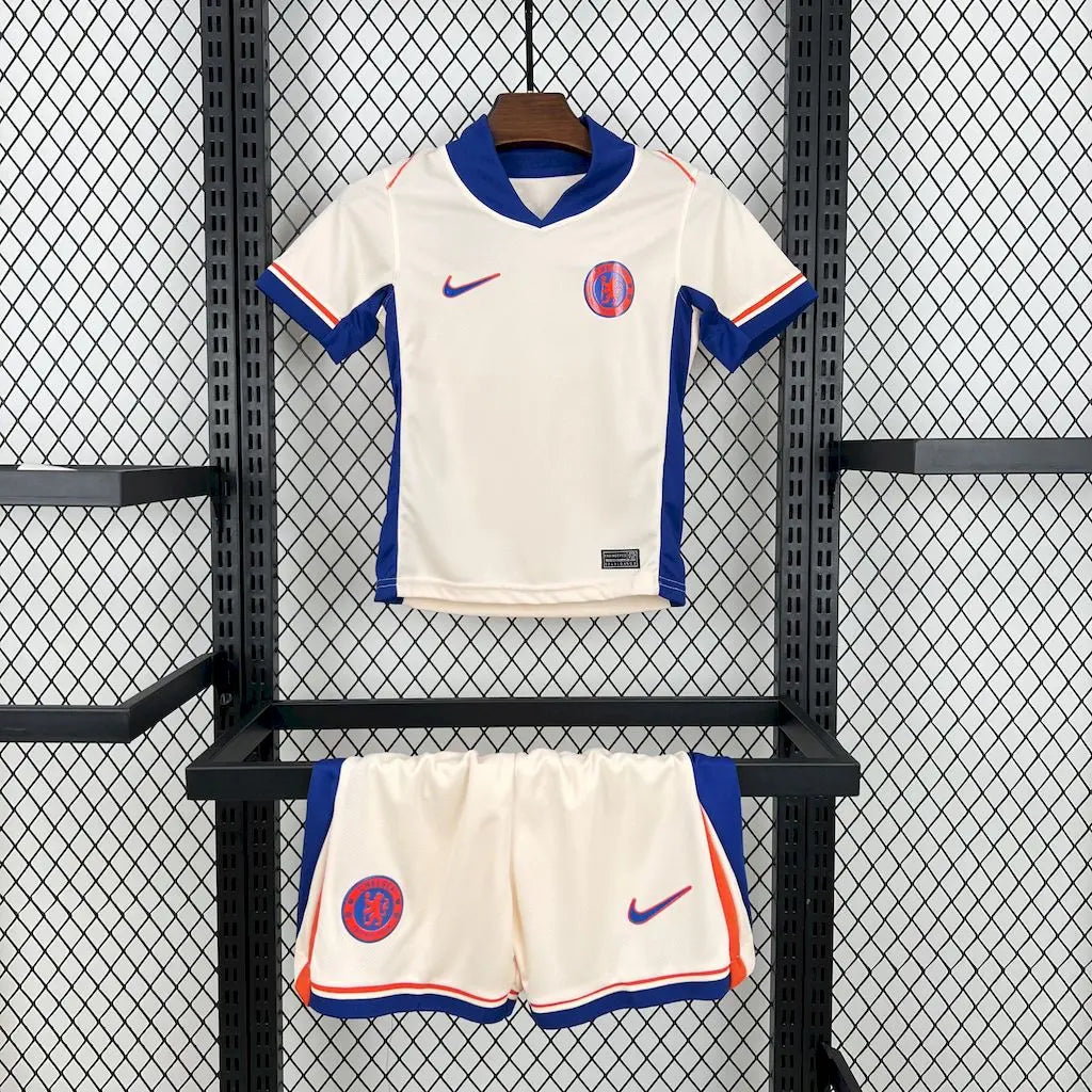 MAILLOT ENFANT CHELSEA EXTERIEUR 2024/2025 - Maillot du Monde
