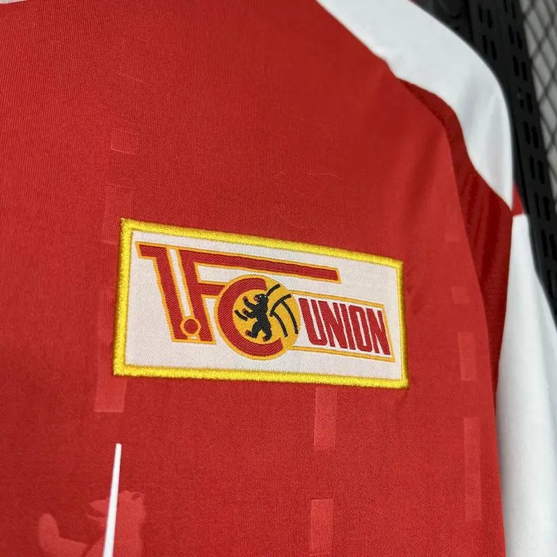 MAILLOT UNION BERLIN DOMICILE 2024/2025 - Maillot du Monde