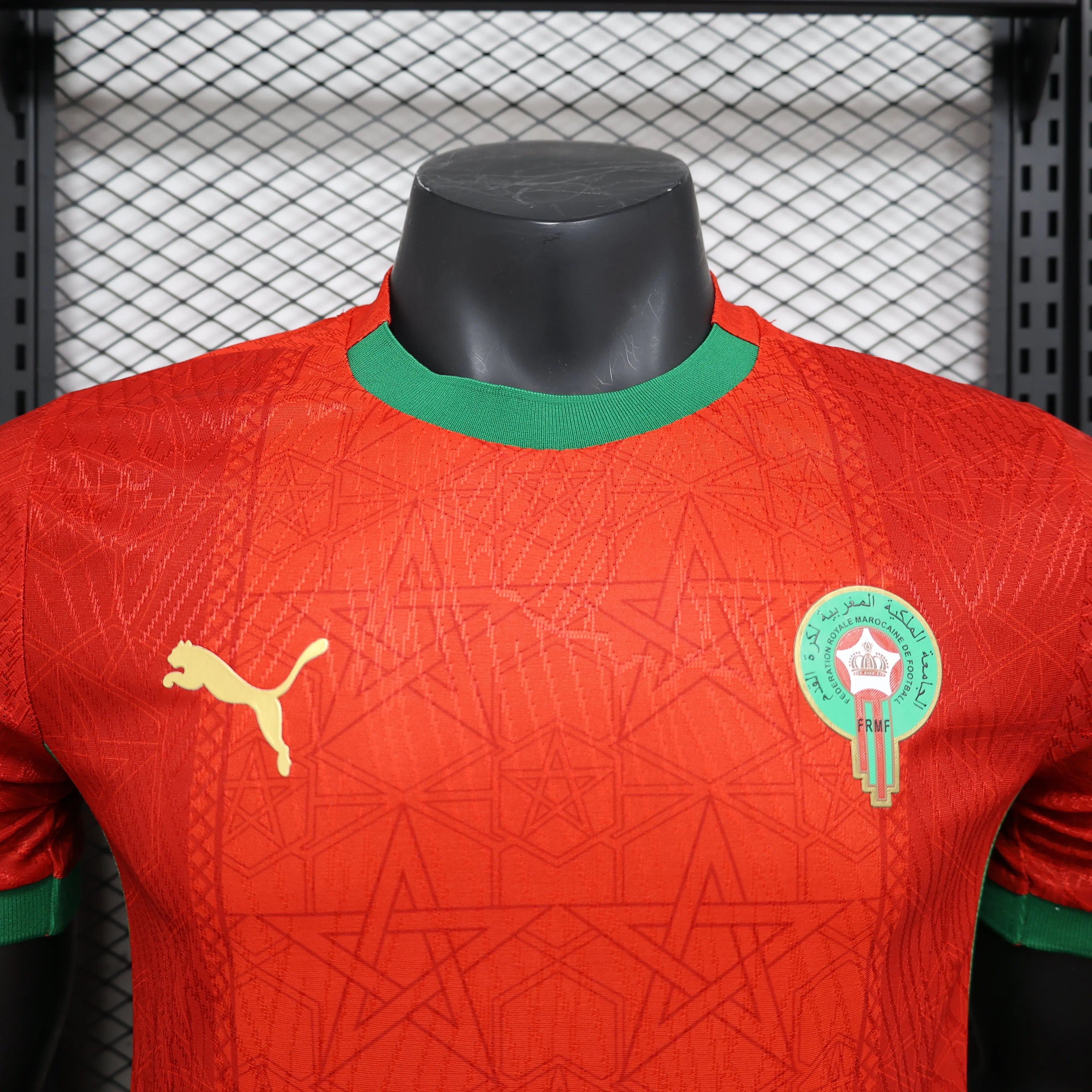 MAILLOT MAROC DOMICILE 2024/2025 - Maillot du Monde
