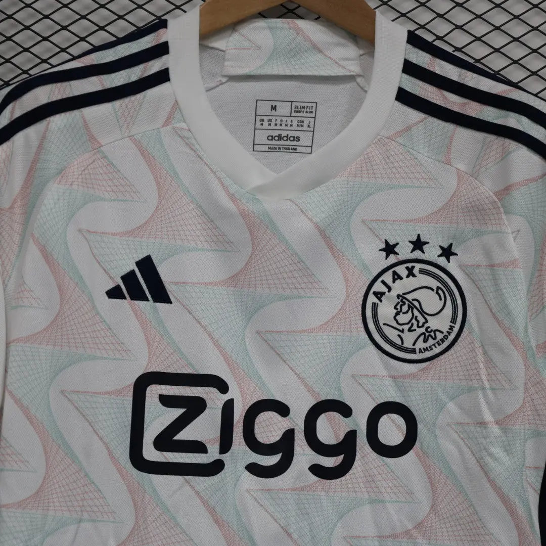 MAILLOT AJAX EXTERIEUR 2023/2024 - Maillot du Monde